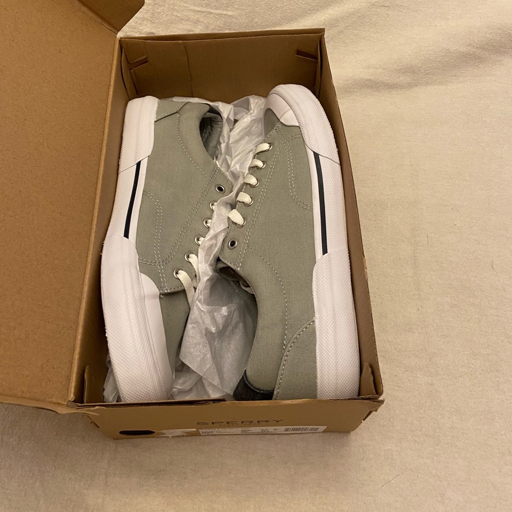 Sperry Canvas Boat Shoes - Picture 4 of 5